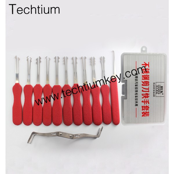 HUK stainless steel lock pick